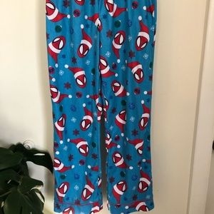 3/$15🎊  Spider-Man Christmas pajama pants